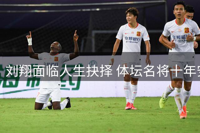 刘翔面临人生抉择 体坛名将十年安置问题引热议
